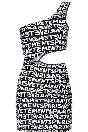 Vetements Abito corto con stampa