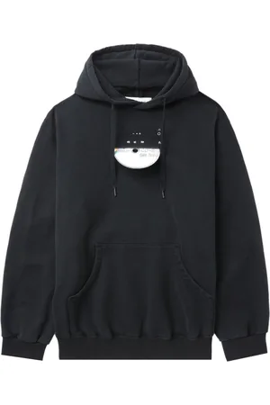 DOUBLET Felpa CD-R con ricamo