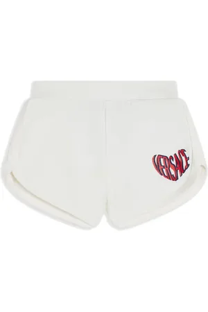 VERSACE Shorts sportivi con stampa