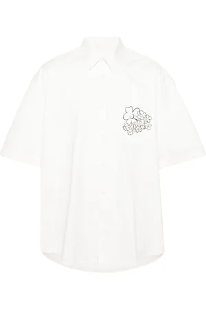 MARTINE ROSE Camicia con stampa