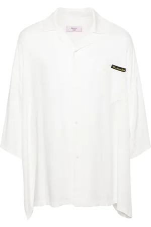 MARTINE ROSE Camicia con applicazione