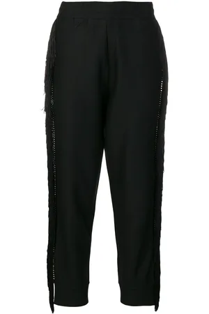 Philipp Plein Pantaloni sportivi con frange