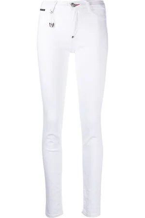 Philipp Plein Jeggings a vita alta