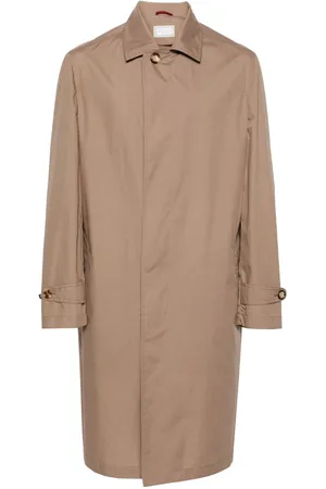 Brunello Cucinelli Cappotto lungo monopetto