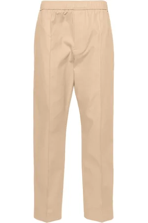 Lanvin Pantaloni dritti a vita media