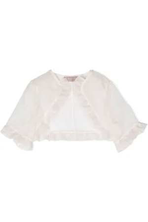 LA STUPENDERIA Cardigan con ruches