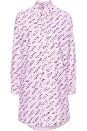Kenzo Chemisier con stampa x Verdy
