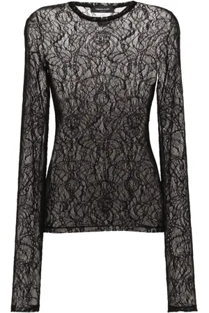 Fabiana Filippi Blusa semi trasparente