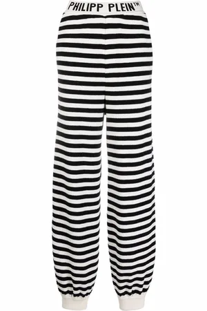 Philipp Plein Pantaloni sportivi a righe