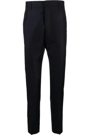 Ami Tapered-leg wool trousers