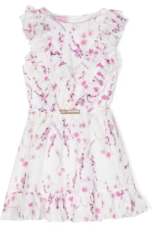 MISS BLUMARINE Abito a fiori