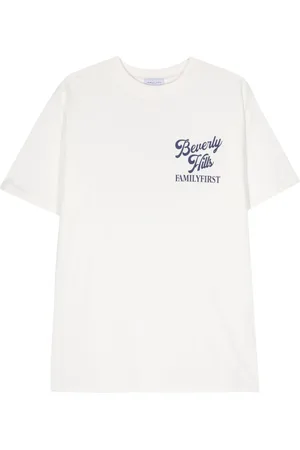 Family First T-shirt con stampa