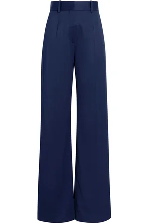 Another Tomorrow Pantaloni sartoriali a gamba ampia