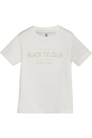 Brunello Cucinelli T-shirt con stampa