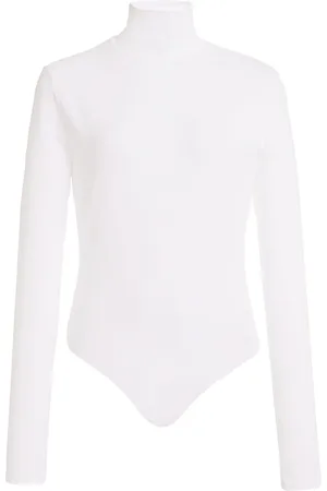 Another Tomorrow Body con maniche lunghe