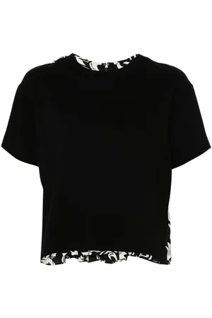 SACAI Blusa a fiori