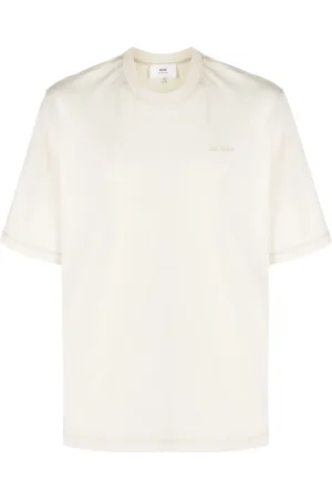 Ami T-shirt con ricamo Fade Out