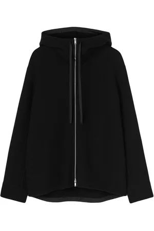Jil Sander Giacca con cappuccio