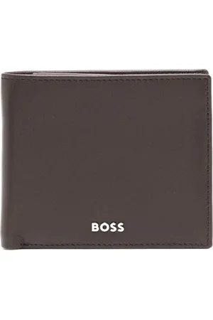 HUGO BOSS Portafoglio con placca logo