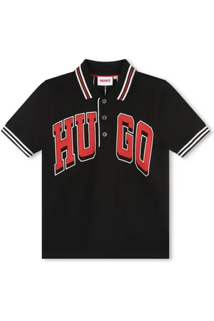 HUGO BOSS Polo con stampa