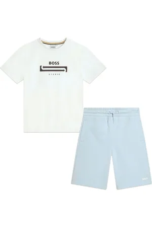 HUGO BOSS Set sportivo con stampa
