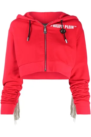 Philipp Plein Felpa con cappuccio