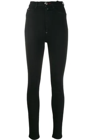 Philipp Plein Leggings a vita alta