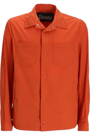 HERNO Camicia con tasche
