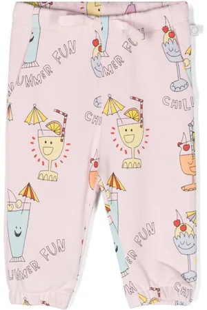Stella McCartney Pantaloni sportivi Summer Cocktail