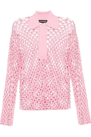 DAVID KOMA Top con ricamo