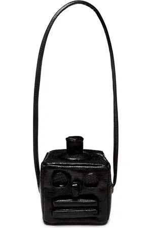DOUBLET Borsa a spalla Robot Head piccola