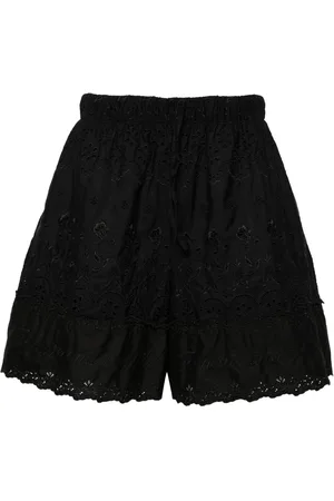 Simone Rocha Shorts in pizzo sangallo