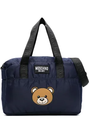 Moschino Borsa fasciatoio con stampa Teddy Bear