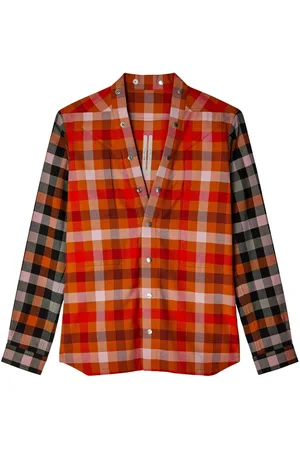 Rick Owens Camicia a quadri