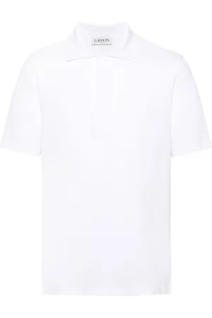 Lanvin Polo con ricamo