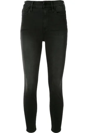 Frame Jeans skinny a vita alta