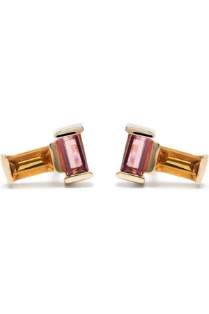 Aliita Collana Tu Y Yo in giallo 18kt con tormalina e citrino