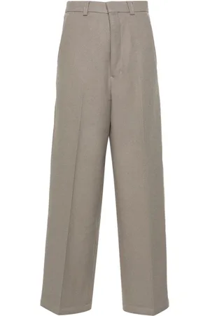 Ami Pantaloni sartoriali a gamba ampia