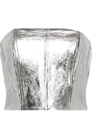 DAVID KOMA Top crop a fascia