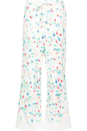 Marni Pantaloni sportivi a fiori