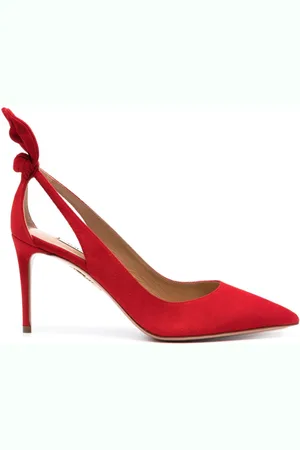 Aquazzura Pumps Bow Tie 85mm