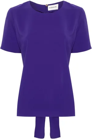 P.A.R.O.S.H. Blusa con dettaglio cut-out