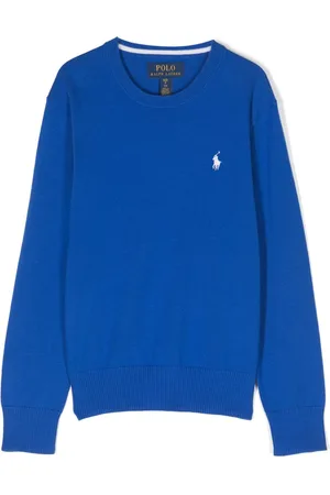 Ralph Lauren Maglione con ricamo Polo Pony