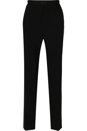Msgm Pantaloni affusolati con stampa
