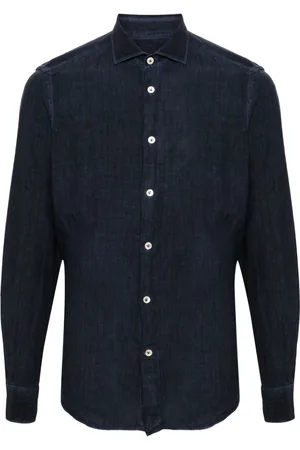 ELEVENTY Camicia mélange