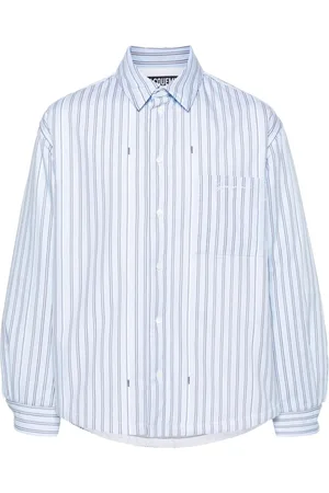 Jacquemus Camicia gessata