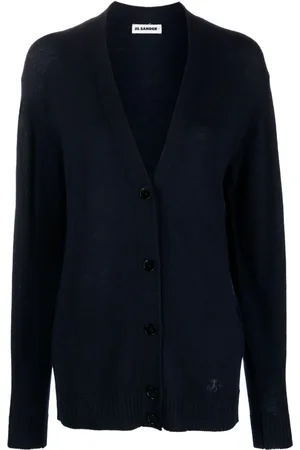 Jil Sander Cardigan con scollo a V