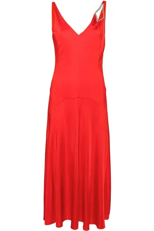 Lanvin Abito midi con applicazione