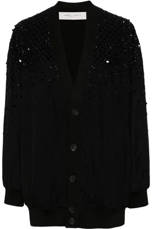 Golden Goose Bomber con perline