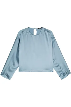 SEVENTY BY SERGIO TEGON Blusa con maniche a spalla bassa
